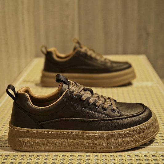 Four Seasons Platform Tide Comfortable And Versatile Men's Casual Sports Shoes - Tredona LLC