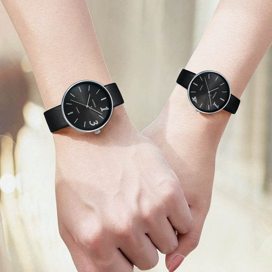 Fashionable Men And Women Couple Watches Trendy Waterproof - Tredona LLC