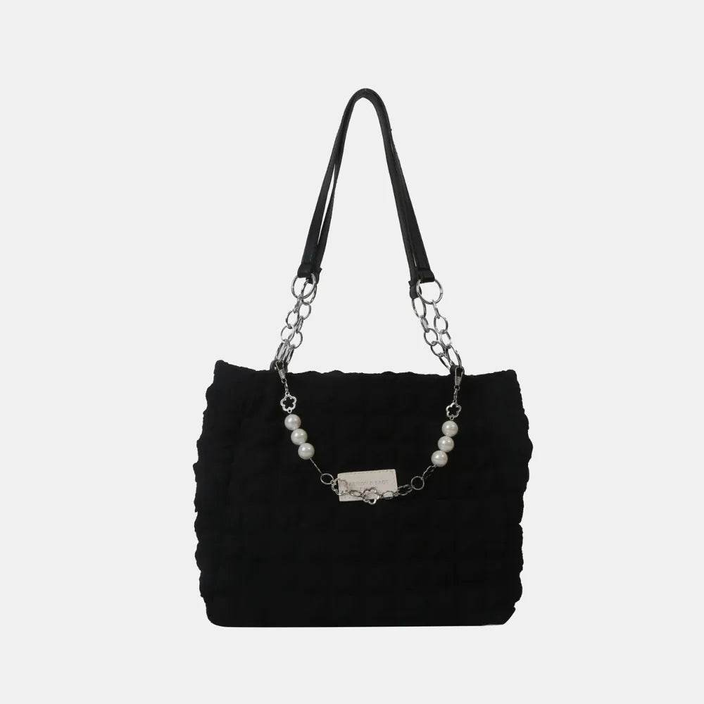 Bubble Textured Tote Bag - Tredona LLC