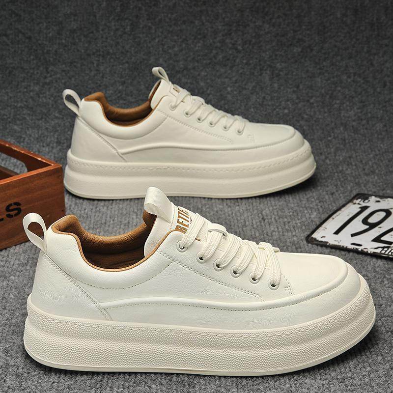 Four Seasons Platform Tide Comfortable And Versatile Men's Casual Sports Shoes - Tredona LLC