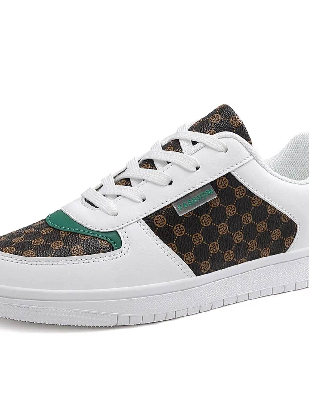 Round Toe Flats Sneakers - Tredona LLC