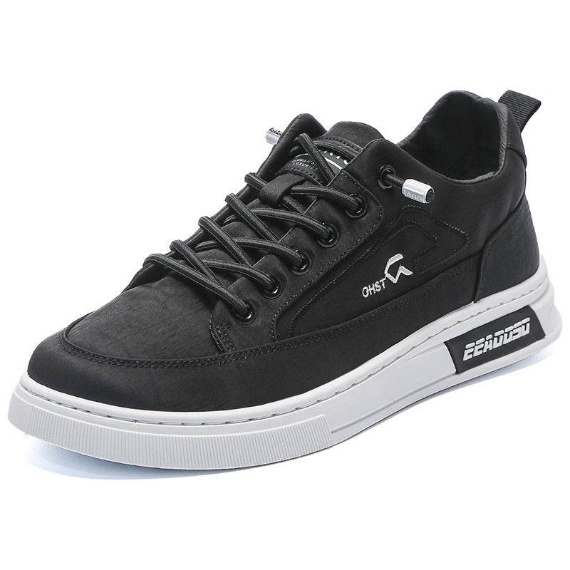 Men's Summer New Umbrella Cloth Breathable All-match Ice Silk Casual Shoes - Tredona LLC