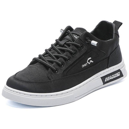 Men's Summer New Umbrella Cloth Breathable All-match Ice Silk Casual Shoes - Tredona LLC