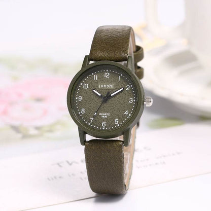 Casual fashion men and women couple quartz watches - Tredona LLC