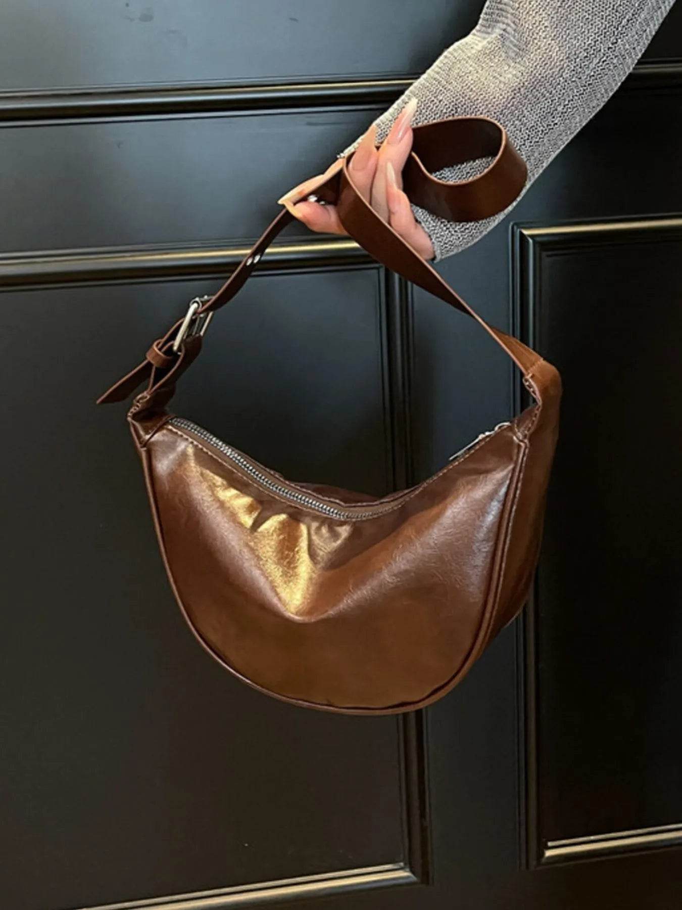 Adjustable Strap Shoulder Bag - Tredona LLC