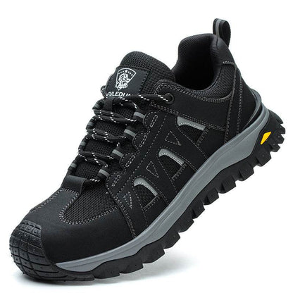 Men's Deodorant Toe Cap Lightweight Protective Footwear - Tredona LLC