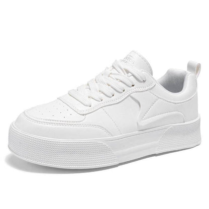 Sneakers Casual Versatile White Sports Men's Shoes - Tredona LLC