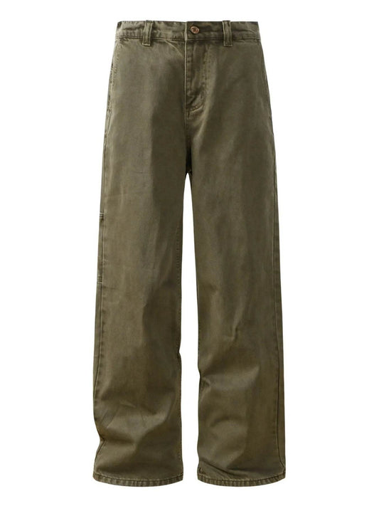 Men's Wide Leg Pants - Tredona LLC