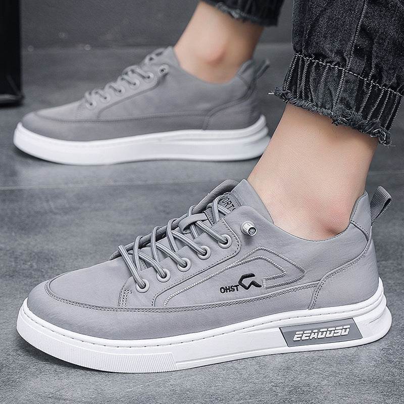 Men's Summer New Umbrella Cloth Breathable All-match Ice Silk Casual Shoes - Tredona LLC