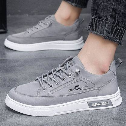 Men's Summer New Umbrella Cloth Breathable All-match Ice Silk Casual Shoes - Tredona LLC