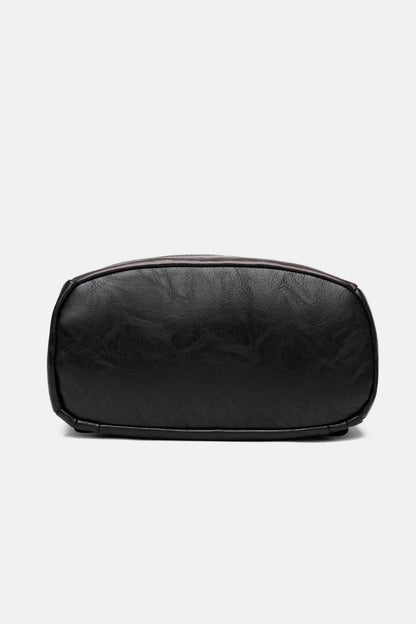 PU Leather Backpack Bag - Tredona LLC