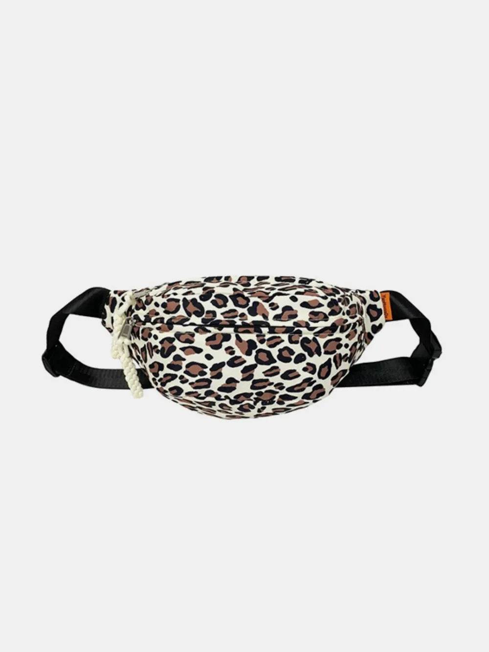 Leopard Nylon Crossbody Bag - Tredona LLC