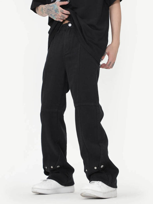 Men's Loose Fit Jeans - Tredona LLC