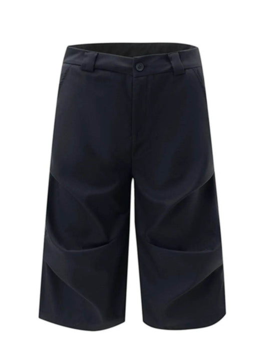 Men's Wide Leg Shorts - Tredona LLC