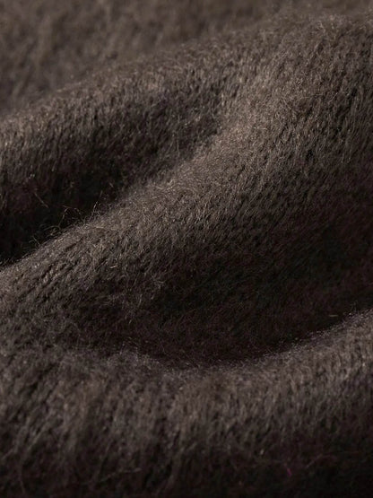 Men's Relaxed Fit Ribbed Hem Sweater - Tredona LLC
