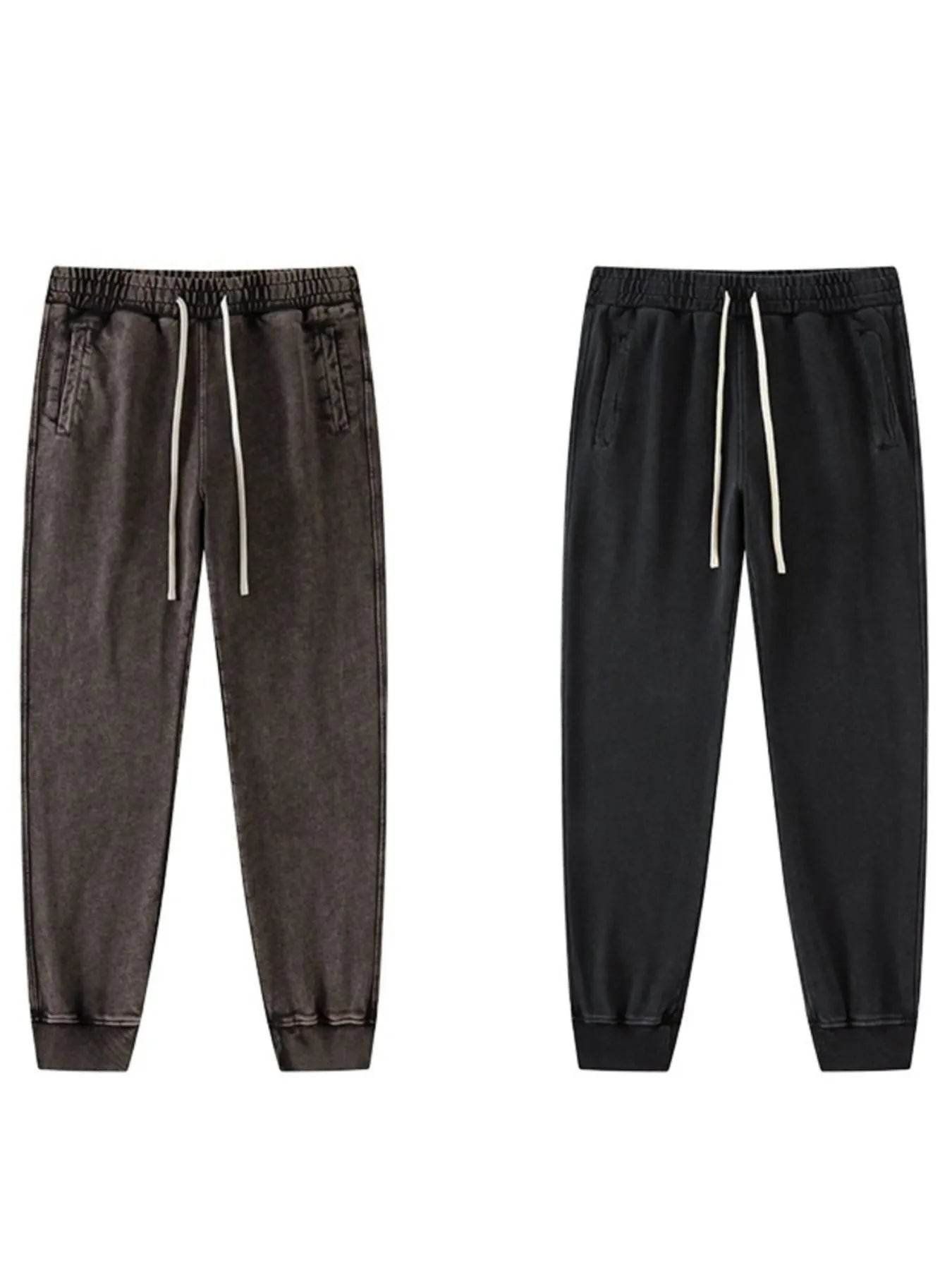 Men's Casual Drawstring Joggers - Tredona LLC