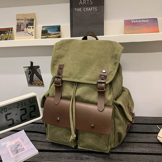 Fashion Personality Canvas Men's Backpack - Tredona LLC