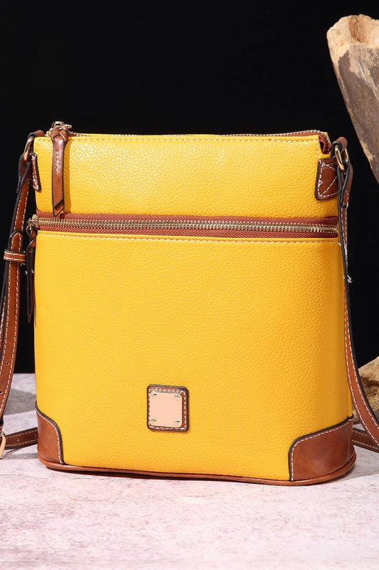 PU Leather Crossbody Bag - Tredona LLC