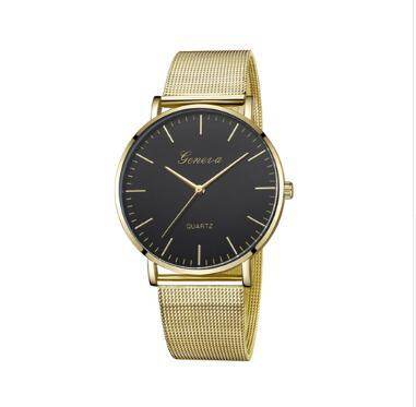 Fashion Casual Watches Womens Men GENEVA Womens Classic Quartz Stainless Steel Wrist Watch Bracelet Watches - Tredona LLC