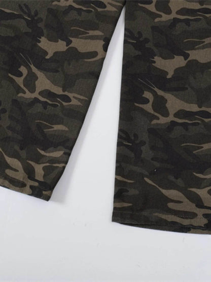 Men's Camouflage Cargo Pants - Tredona LLC
