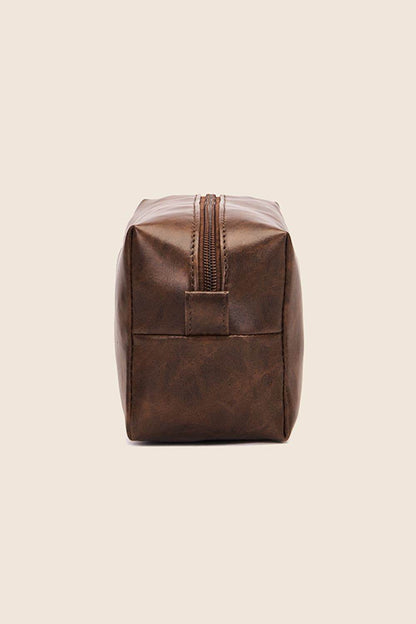 PU Leather Makeup Bag - Tredona LLC