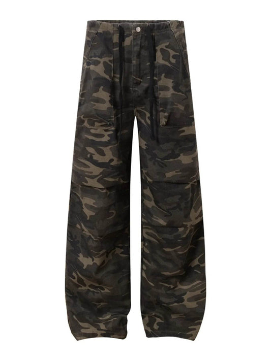 Men's Camouflage Cargo Pants - Tredona LLC