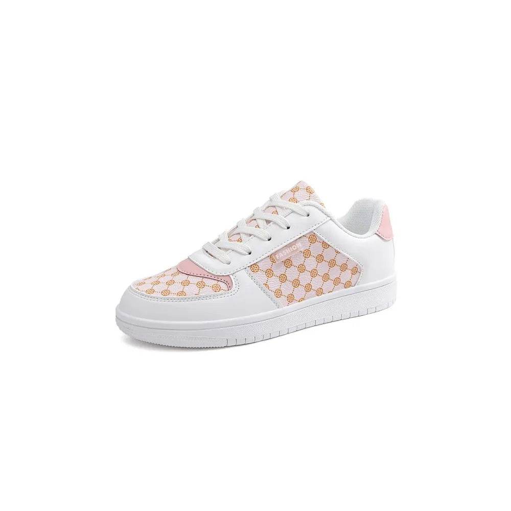 Round Toe Flats Sneakers - Tredona LLC