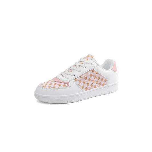 Round Toe Flats Sneakers - Tredona LLC
