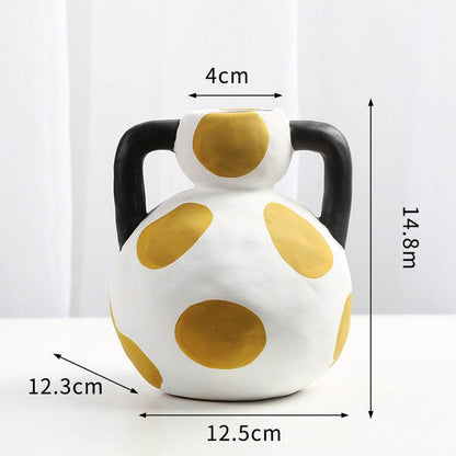 Ceramic Vase Decoration Living Room Home Decoration - Tredona LLC