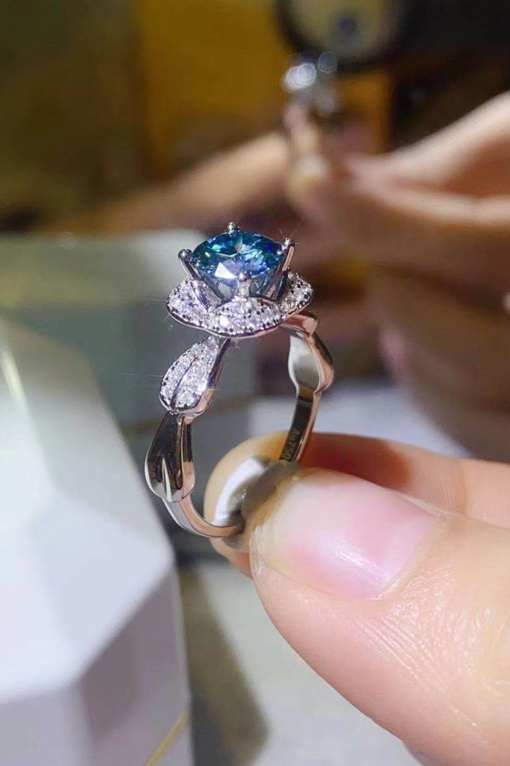 Better Love Next Time 1 Carat Moissanite Ring - Tredona LLC