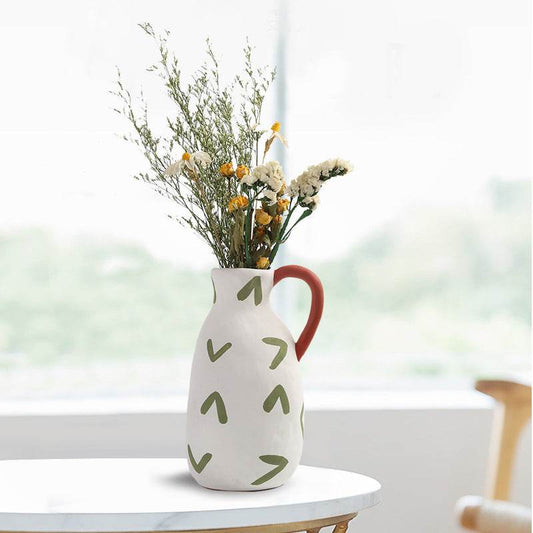 Ceramic Vase Decoration Living Room Home Decoration - Tredona LLC
