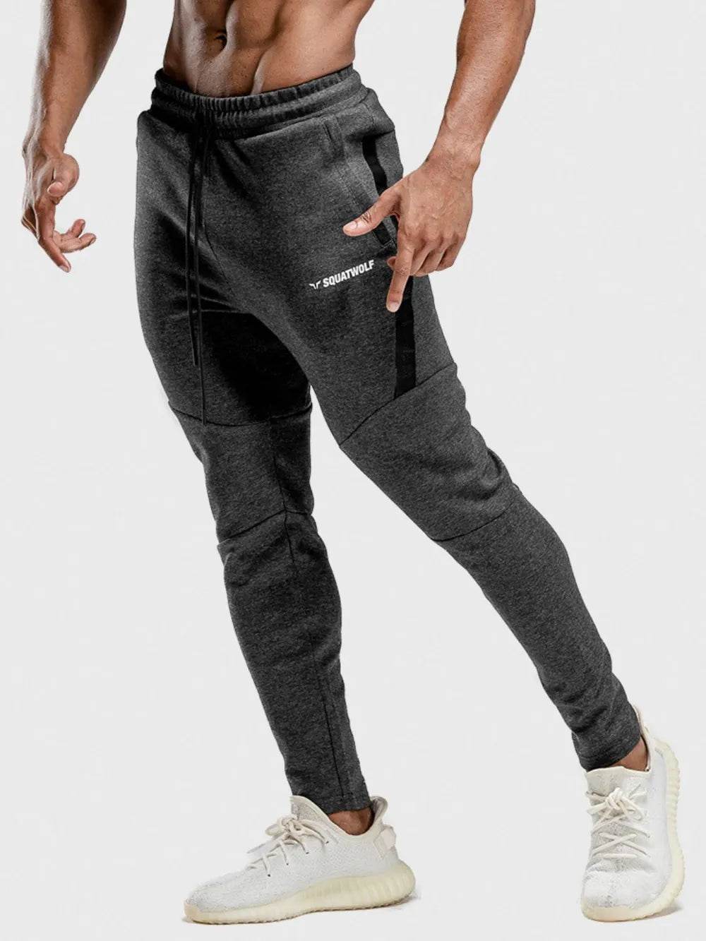 Men's Drawstring Active Pants - Tredona LLC