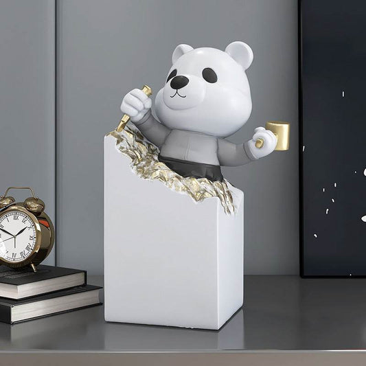 Creative Panda Living Room Decoration Ornaments Home - Tredona LLC