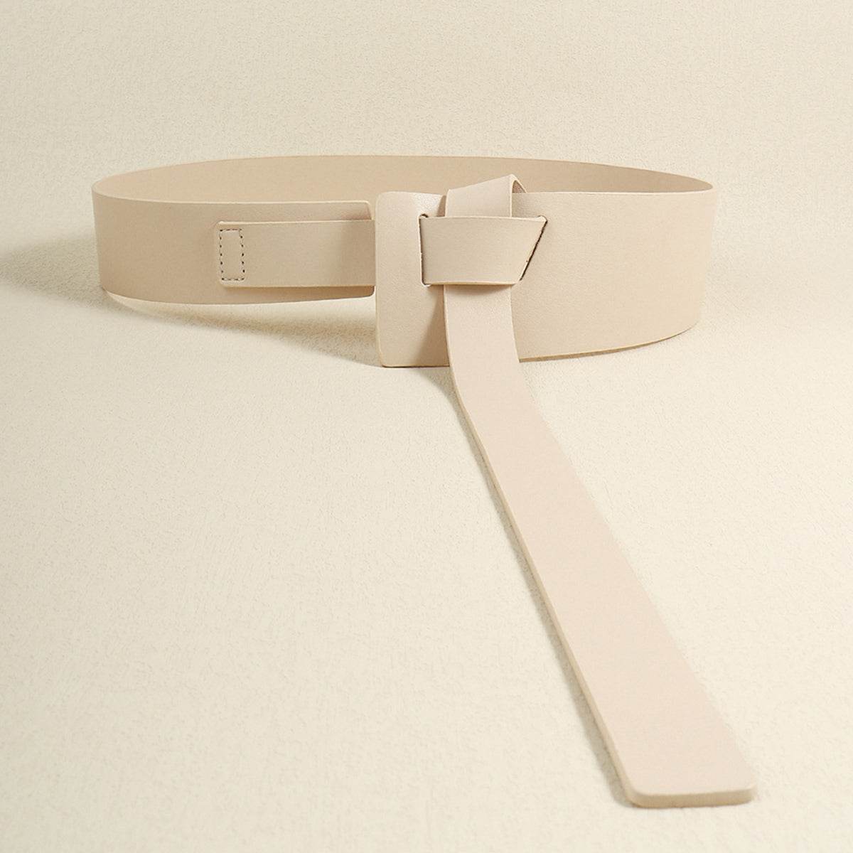 Knot Detail PU Belt - Tredona LLC