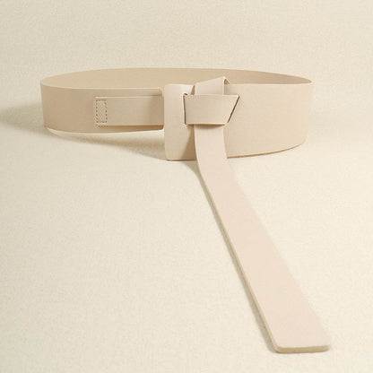 Knot Detail PU Belt - Tredona LLC
