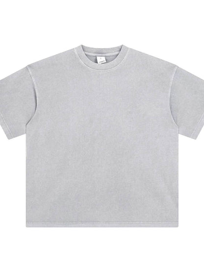 Men's Round Neck Short Sleeve T-Shirt - Tredona LLC