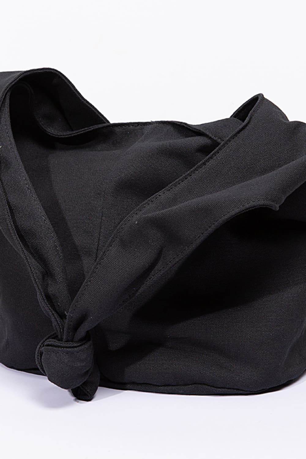 Large Canvas Crossbody Bag - Tredona LLC