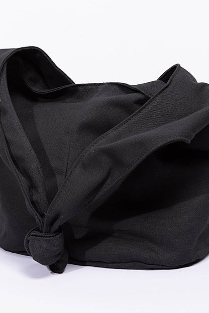 Large Canvas Crossbody Bag - Tredona LLC