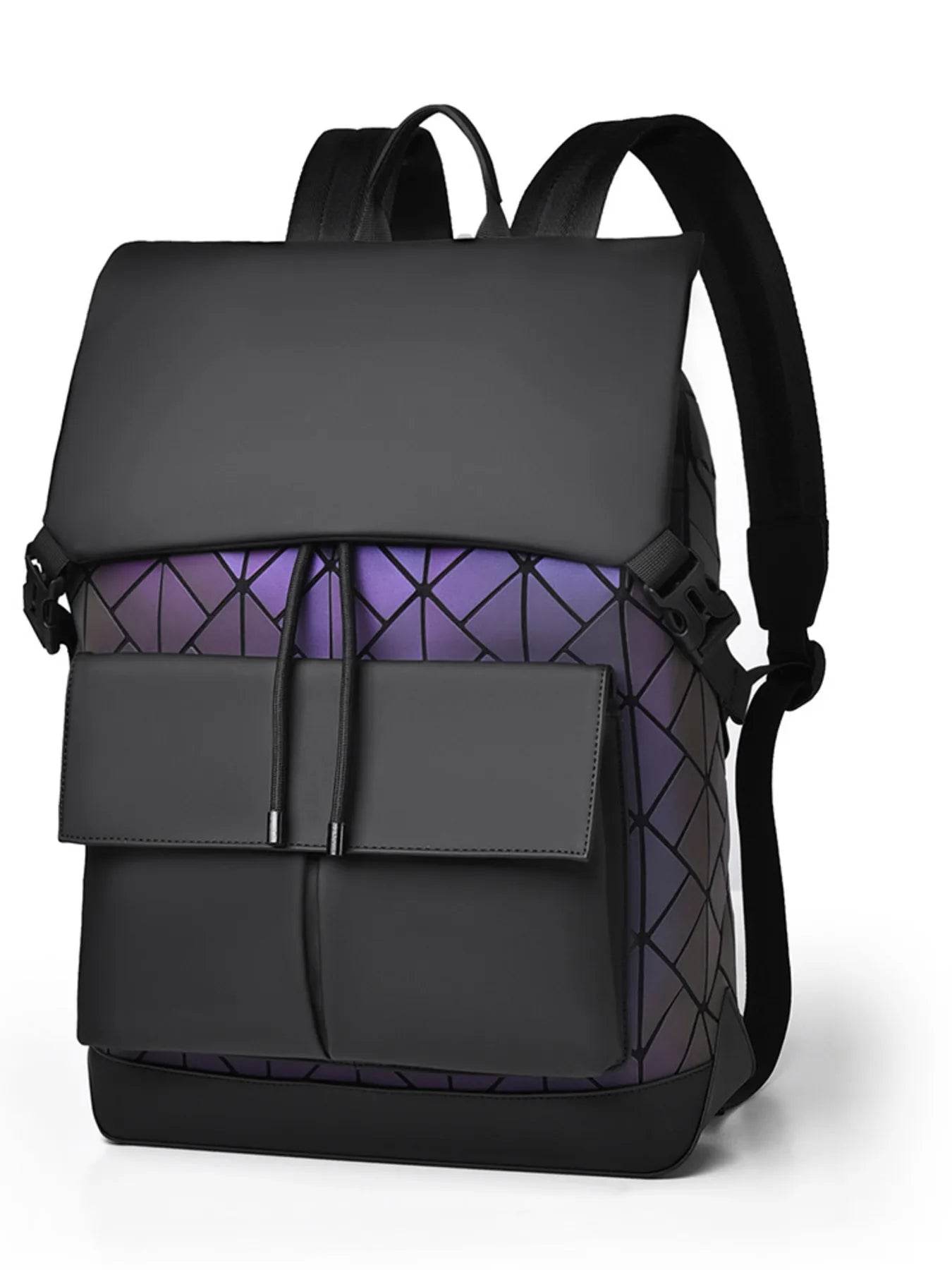 Modern Drawstring Backpack Bag - Tredona LLC