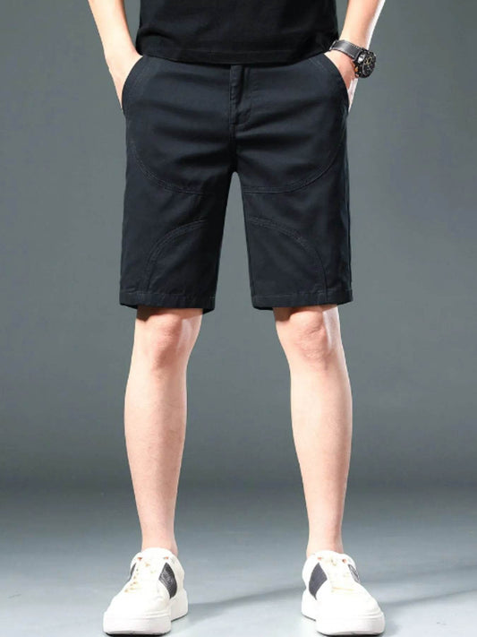 Men's Casual Pocketed Shorts - Tredona LLC