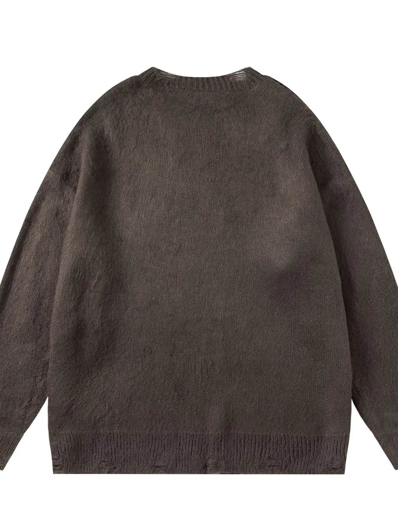 Men's Relaxed Fit Ribbed Hem Sweater - Tredona LLC