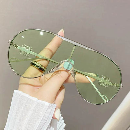 Gradient Aviator Sunglasses - Tredona LLC
