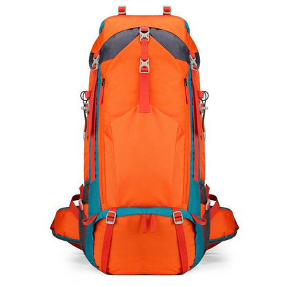 Professional Outdoor Hiking Backpack, Ultra Light And Wear-resistant, Men's And Women's Hiking Backpack, Large Capacity Waterproof Camping Backpack, 70L - Tredona LLC