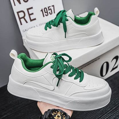 Sneakers Casual Versatile White Sports Men's Shoes - Tredona LLC