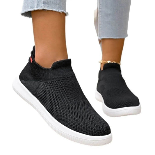 Breathable Mesh Athletic Sneakers - Tredona LLC