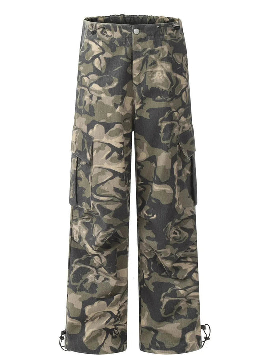 Men's Camouflage Cargo Pants - Tredona LLC