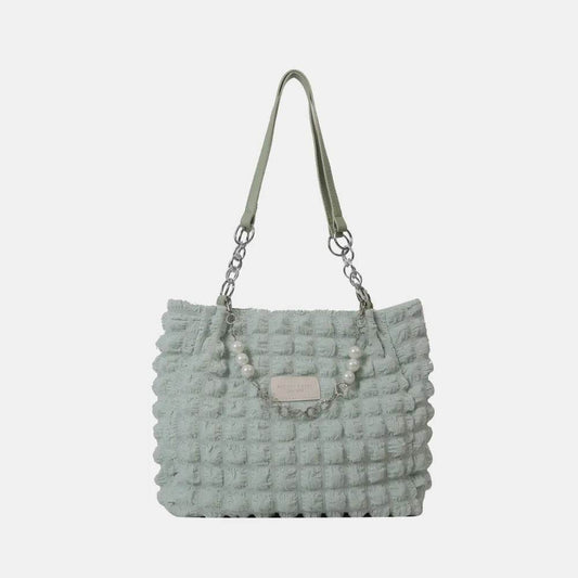 Bubble Textured Tote Bag - Tredona LLC