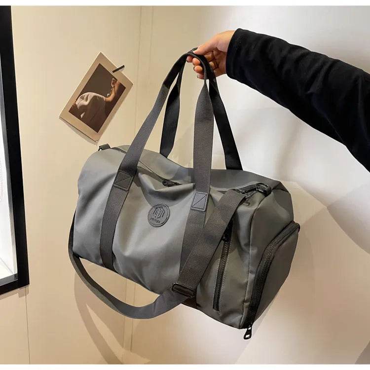 Oxford Cloth Travel Bag - Tredona LLC