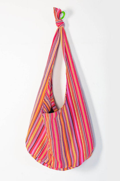 Large Canvas Crossbody Bag - Tredona LLC