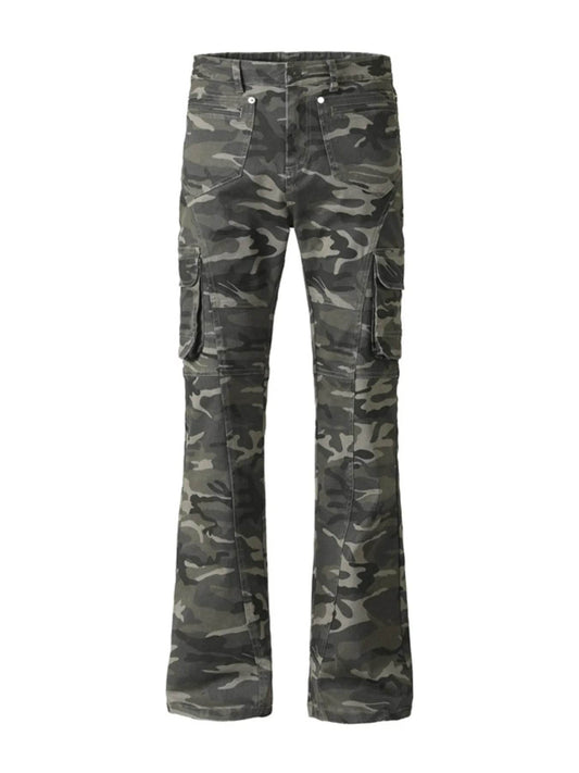 Men's Camouflage Cargo Pants - Tredona LLC